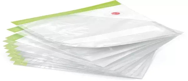 Sada polyetylenových pytlíků BSH17004303 určena pro skladování potravin v chladničce Bosch