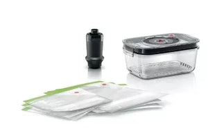 BSH17006289 Sada pro vakuování MSZV6FSG1 slouží k uchování čerstvých potravin v ponorném mixéru