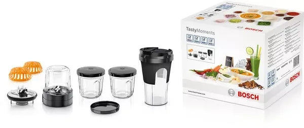 Sekáček BSH00577187 MUZ45XTM1 náhradní díl pro kuchyňský robot Bosch a Siemens sada 6 ks