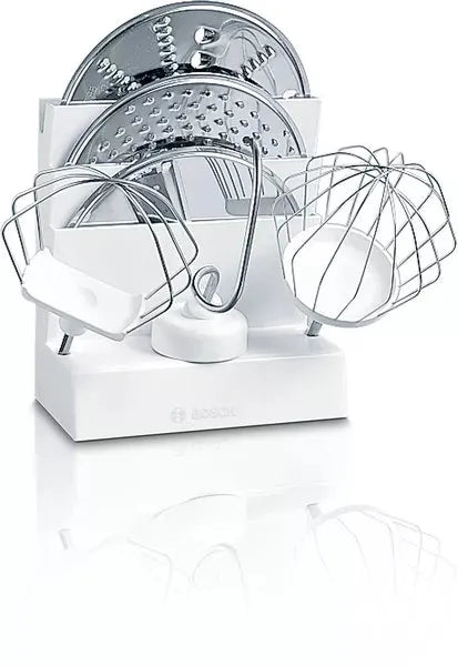 Držák příslušenství BSH00461751 pro přehledné uspořádání příslušenství kuchyňského robota Bosch