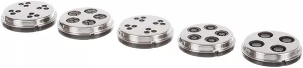 Nástavce BSH17000967 určeny pro výrobu nudlí v kuchyňském robotu Bosch sada 5 ks