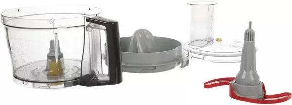 Mixovací nádoba BSH00579572 určená k mixování potravin pro kuchyňský robot Bosch sada 4 ks