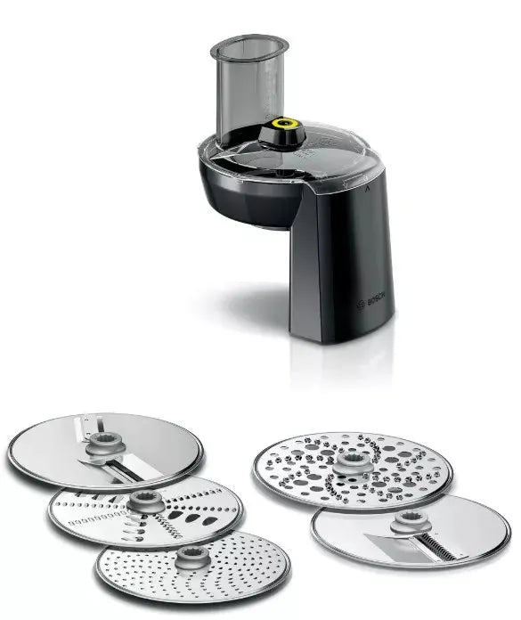 Krouhač BSH17008295 určen ke krouhání zeleniny v kuchyňském robotu Bosch sada 6 ks