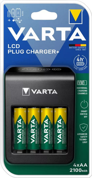 VARTA nabíječka baterií LDC PLUG CHARGER +4R6 2100 57687101441