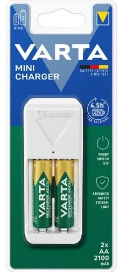VARTA nabíječka baterií MINI +2R6 2100 R2U
