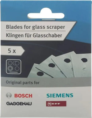 Čepel BSH17000335 určena pro škrabku na sklokeramické varné desky Bosch Siemens