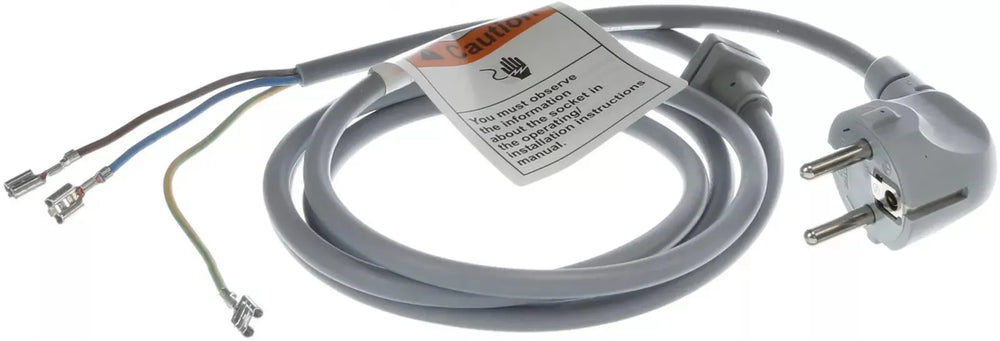 Napájecí kabel BSH00656881 náhradní díl pro sušičku prádla Bosch Siemens 1750 mm
