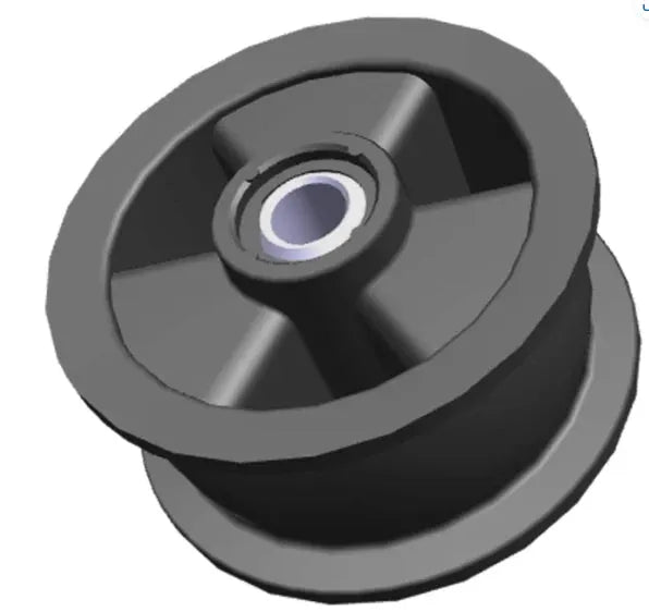 Kladka 8581250125037 náhradní díl pro zajištění spolehlivosti sušičky AEG