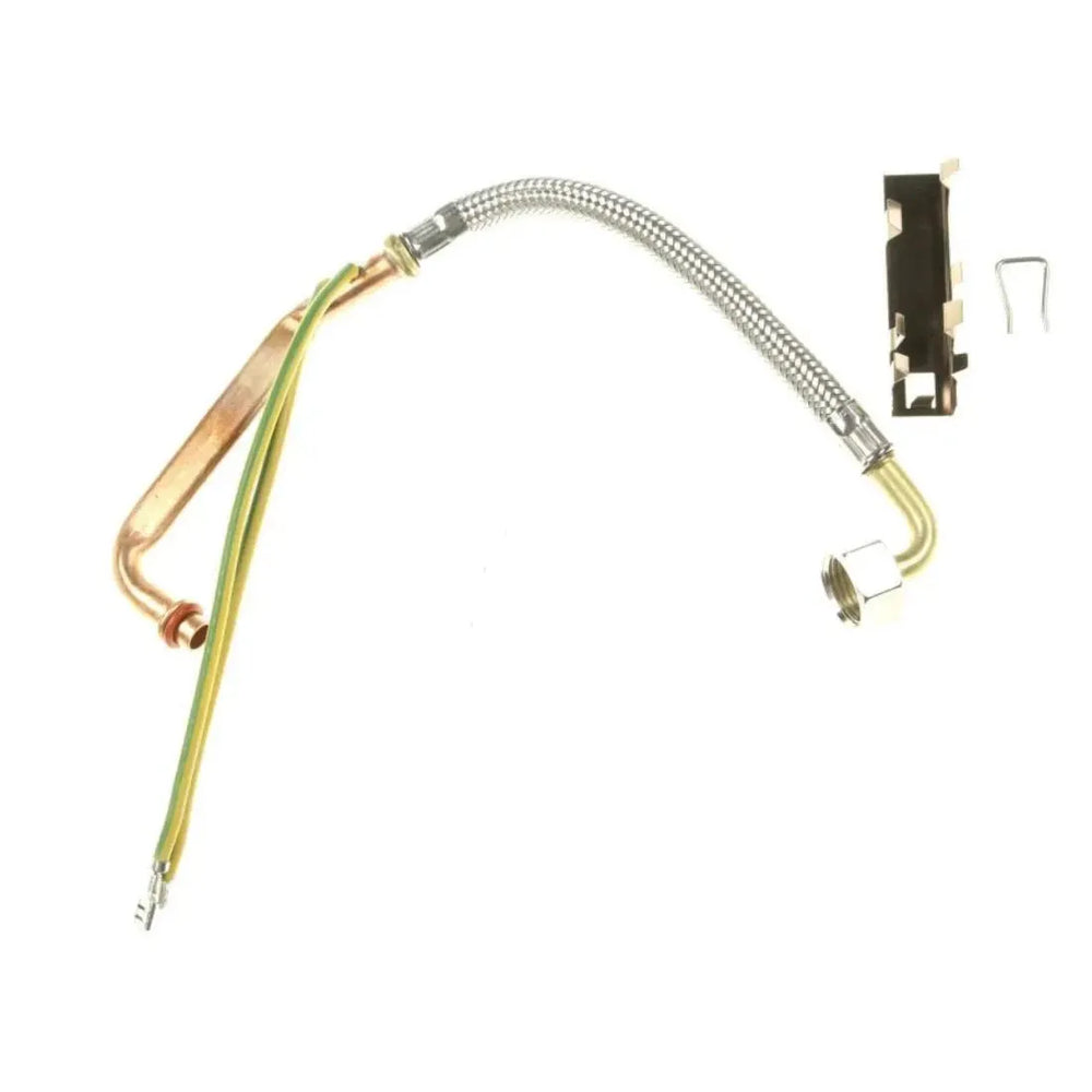 Napouštěcí hadice BSH00647118 určena k napouštění vody do ohřívače vody Bosch Siemens