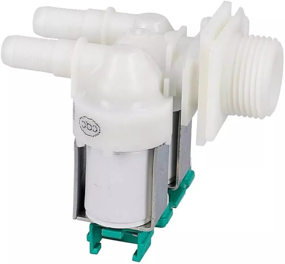 Napouštěcí ventil BSH10031360 pro přívod vody do pračky Bosch Siemens dvoucestný