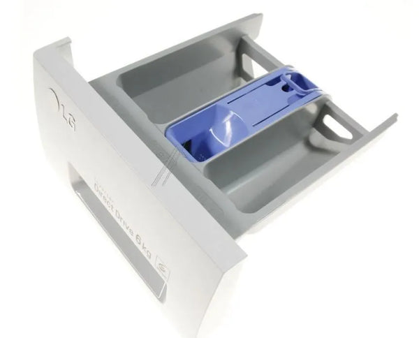 Zásuvka AGL74434003 slouží k dávkování pracích prostředků v pračkách LG