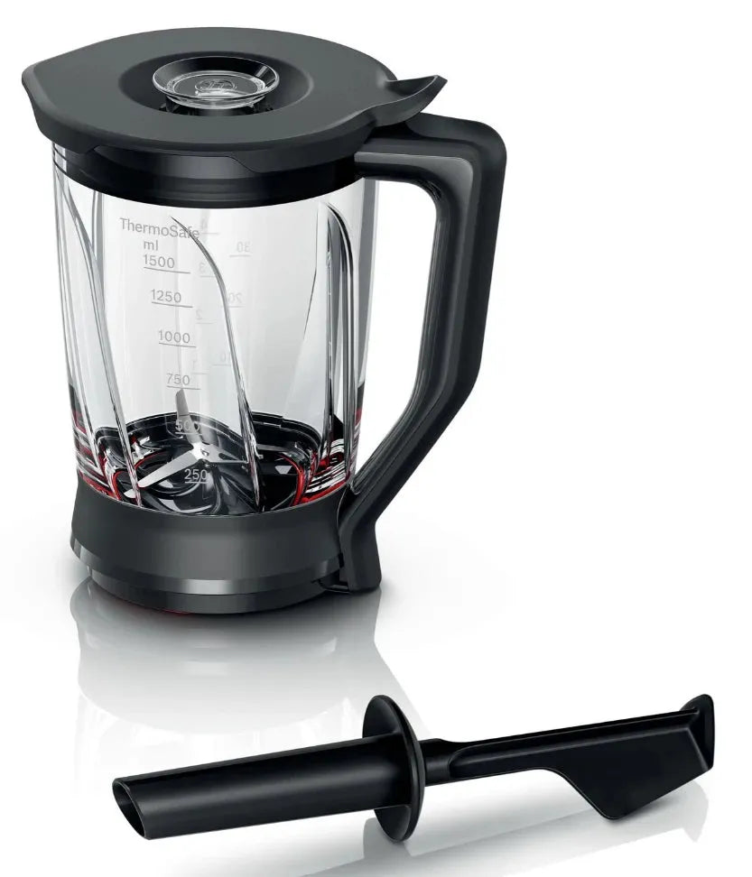 Skleněný mixér BSH17006613 náhradní díl pro kuchyňský robot Bosch Siemens