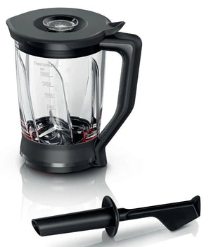 Skleněný mixér BSH17006613 náhradní díl pro kuchyňský robot Bosch Siemens