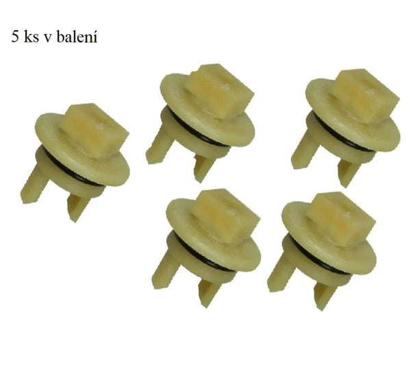 Spojka BSH00020470 náhradní díl pro kuchyňský robot Bosch Siemens sada 5 ks