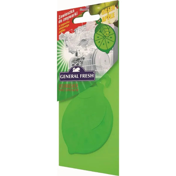 Vůně zelené jablko určena pro osvěžení v myčce nádobí