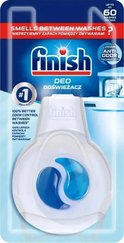 Finish Vůně Myčky - Jemná Dlouhotrvající Vůně Během Cyklu