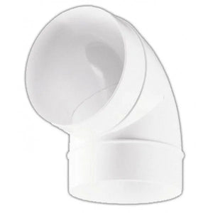 Oblouk pr150 mm náhradní díl pro plastové potrubí s úhlem 90°