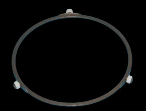 Unašeč GOR804928 určený pro upevnění otočného talíře v mikrovlnné troubě GorenMora