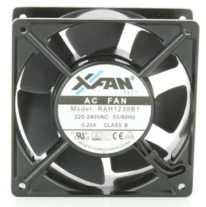 Ochlazovací ventilátor RAH1238S1 určen pro ochlazování sušičky Beko Blomberg