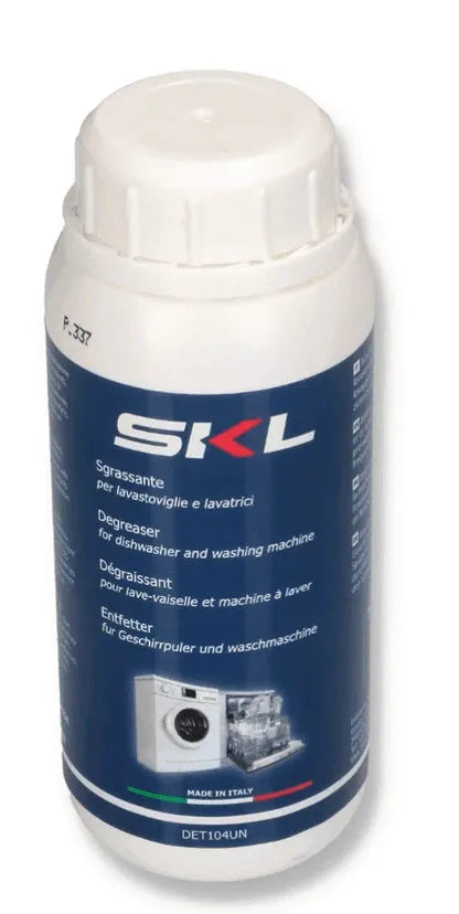 Odmašťovadlo DET104UN určeno k ochraně proti usazeninám v pračkách a myčkách AfterMarket