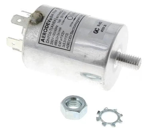 Kondenzátor 481212208003 náhradní díl pro mikrovlnné trouby Whirlpool Indesit