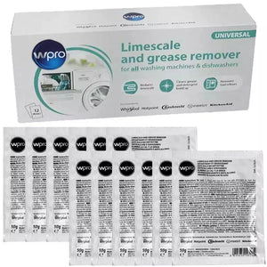 Odvápňovač a odmašťovač 484000008813 určený k odvápnění a odmaštění praček Whirlpool Indesit