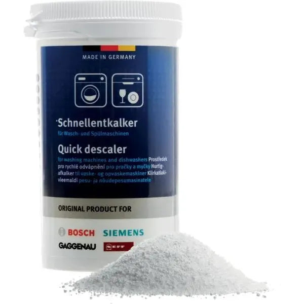 Odvápňovač BSH00311919 určen pro odvápnění praček a myček Bosch Siemens