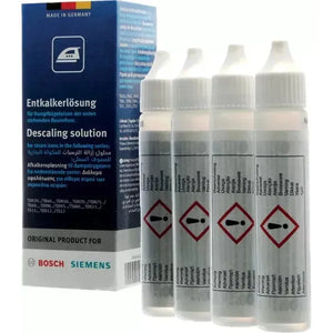 Odvápňovač BSH00311972 pro odvápnění parních žehliček s parním generátorem Bosch Siemens