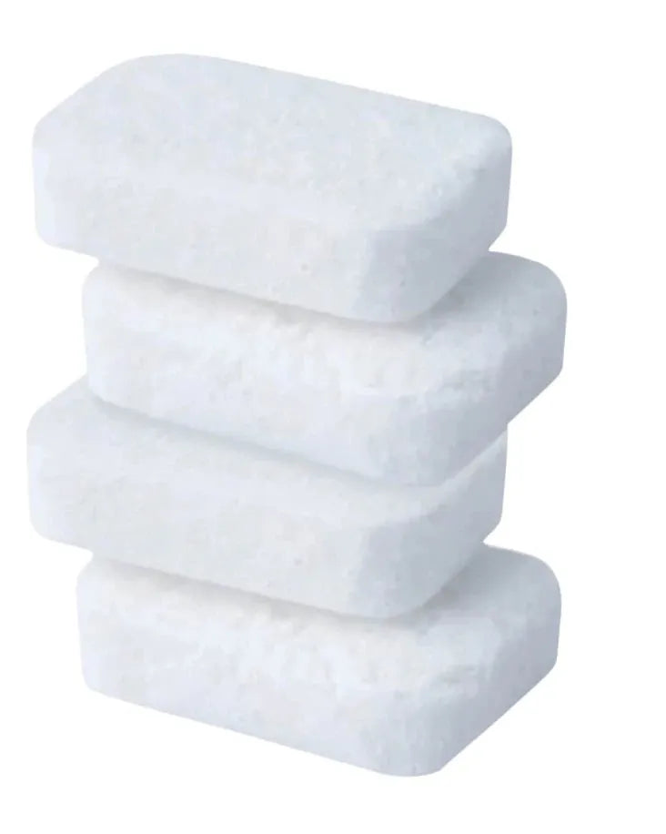 Odvápňovací tablety 9001672972 určeny pro odvápnění kávovaru AEG Electrolux Zanussi sada 4 ks