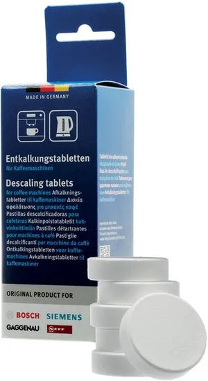 Odvápňovací tablety BSH00311864 určeny pro odvápnění kávovarů Bosch Siemens