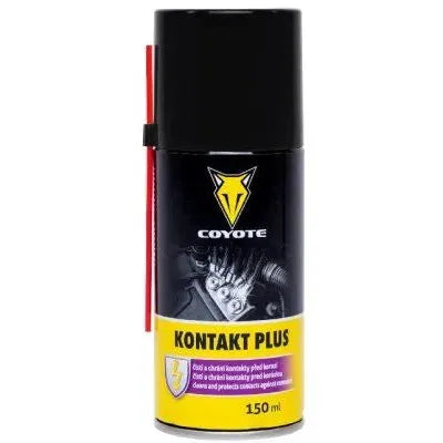 Olej Kontakt plus určen k ochraně a mazání elektrických kontaktů 150 ml