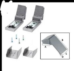 Opravná sada madla dveří 959019000 k opravě dveří pro chladničku Liebherr