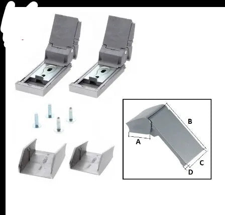 Opravná sada madla dveří 959019000 k opravě dveří pro chladničku Liebherr