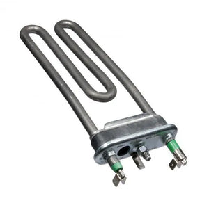 Topné těleso C00081837 pro ohřev vody v pračce Whirlpool 195 x 65 mm