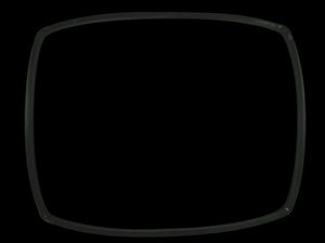 Těsnění dveří 41023744 pro utěsnění dveří v troubě Candy Hoover