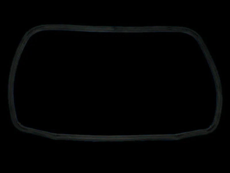 Těsnění GOR533584 pro utěsnění dveří trouby Goren430 x 265 mm