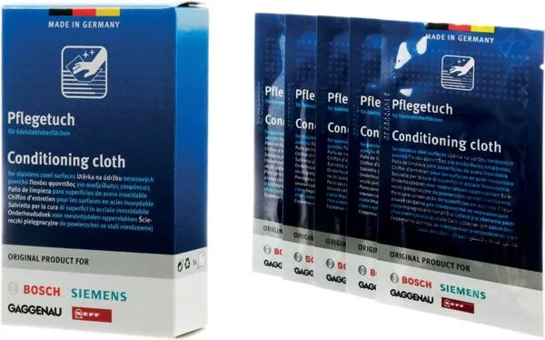 Ubrousky BSH00312007 určeny k čištění nerezových povrchů pro spotřebiče Bosch Siemens