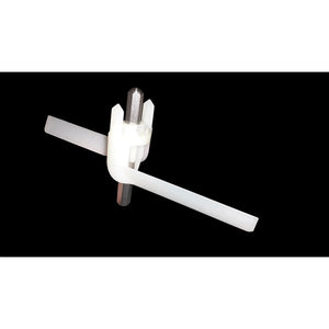 Unašeč BSH00630759 náhradní díl pro kuchyňský robot Bosch délka hřídele 80 mm