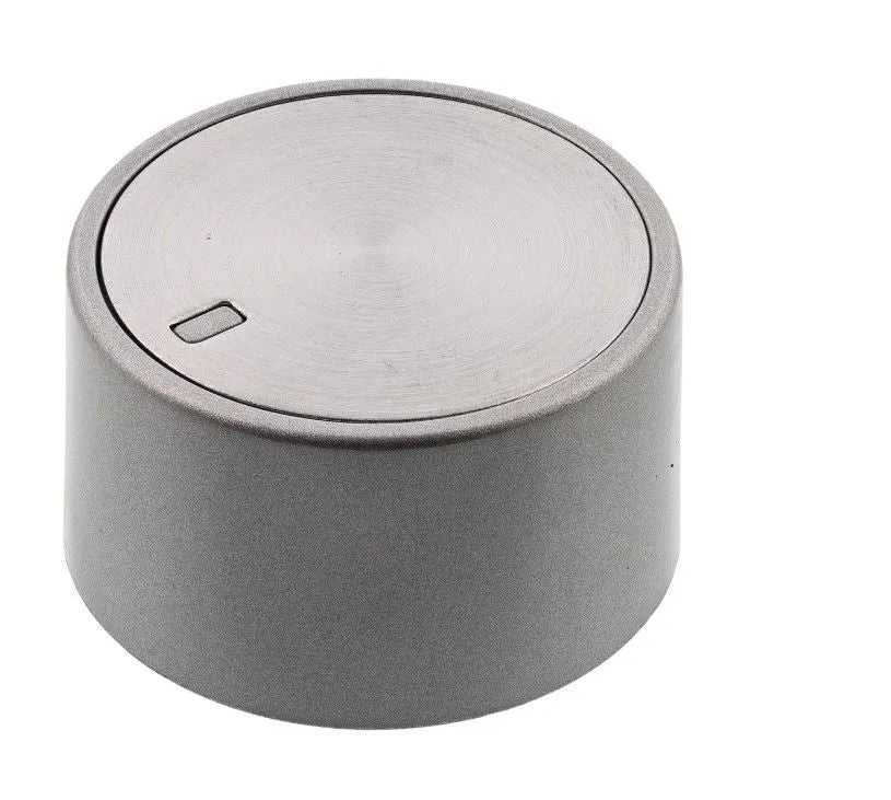 Knoflík 8073833215 náhradní díl pro pečicí troubu Electrolux ve stříbrném provedení