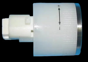 Ovládací knoflík GOR230686 pro přesné nastavení funkcí a teplot v troubě GorenMora