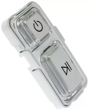 Knoflík DC97-17392A pro ovládání zapnutí a vypnutí v pračce Samsung