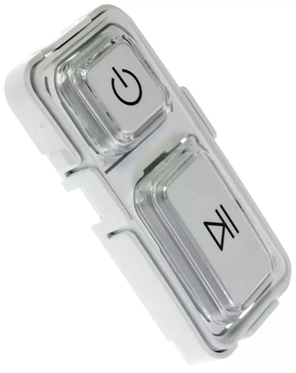 Knoflík DC97-17392A pro ovládání zapnutí a vypnutí v pračce Samsung