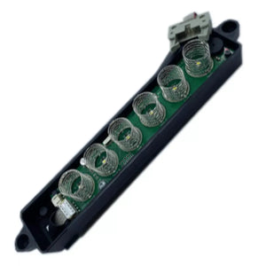 Ovládací modul 9178005374 určen pro ovládání odsavače par značky Beko Blomberg v domácím použití