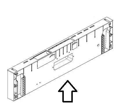 Ovládací panel 8581902250902 pro ovládání myčky nádobí AEG Electrolux Zanussi 440mm
