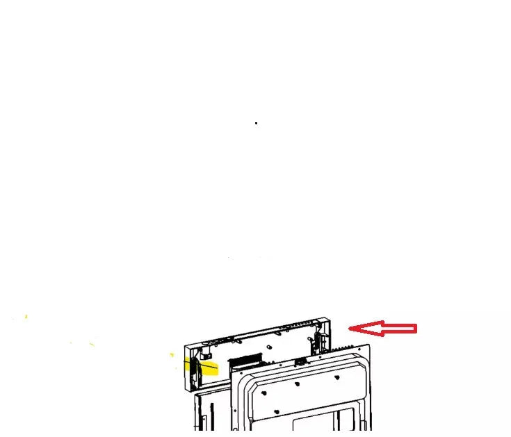 Ovládací panel 49011892 náhradní díl pro myčku nádobí Candy