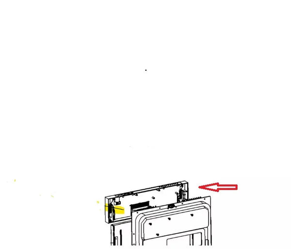 Ovládací panel 49011892 náhradní díl pro myčku nádobí Candy