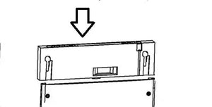 Ovládací panel CAN49038052 náhradní díl pro myčku nádobí Candy Hoover