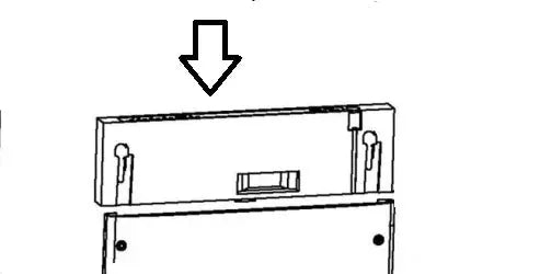 Ovládací panel CAN49038052 náhradní díl pro myčku nádobí Candy Hoover