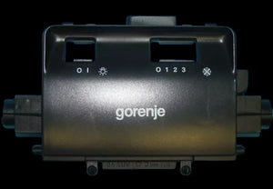 Ovládací panel GOR507605 určen pro ovládání odsavače par GorenMora