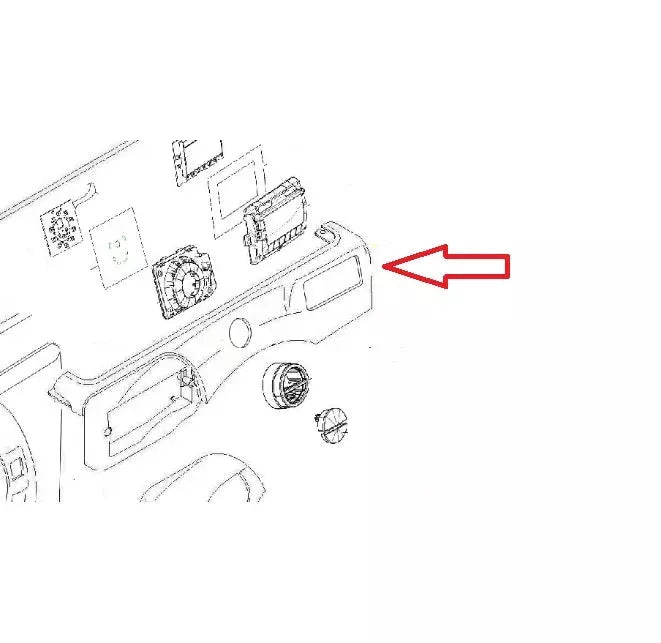 Panel ovládací CAN41038914 náhradní díl pro ovládání pračky Candy Hoover